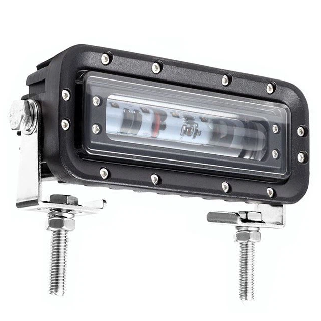 3 Forklift Safety Zone Red LED Pedestrian Warning Lights Australia