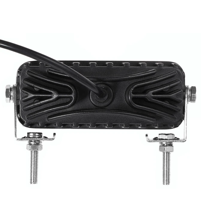 4 Forklift Safety Zone Red LED Pedestrian Warning Lights Australia