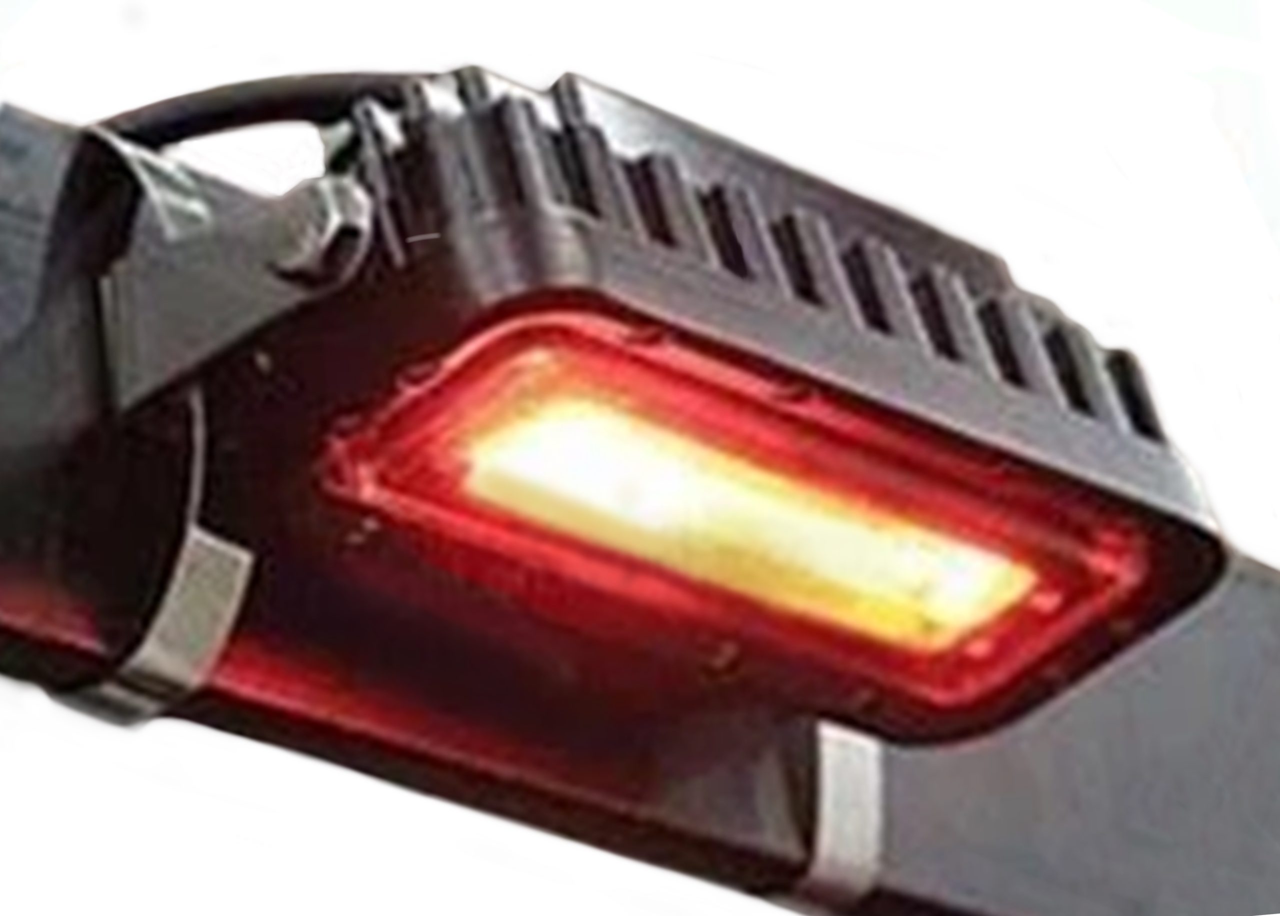 9 Forklift Safety Zone Red LED Pedestrian Warning Lights Australia Clamp Mount