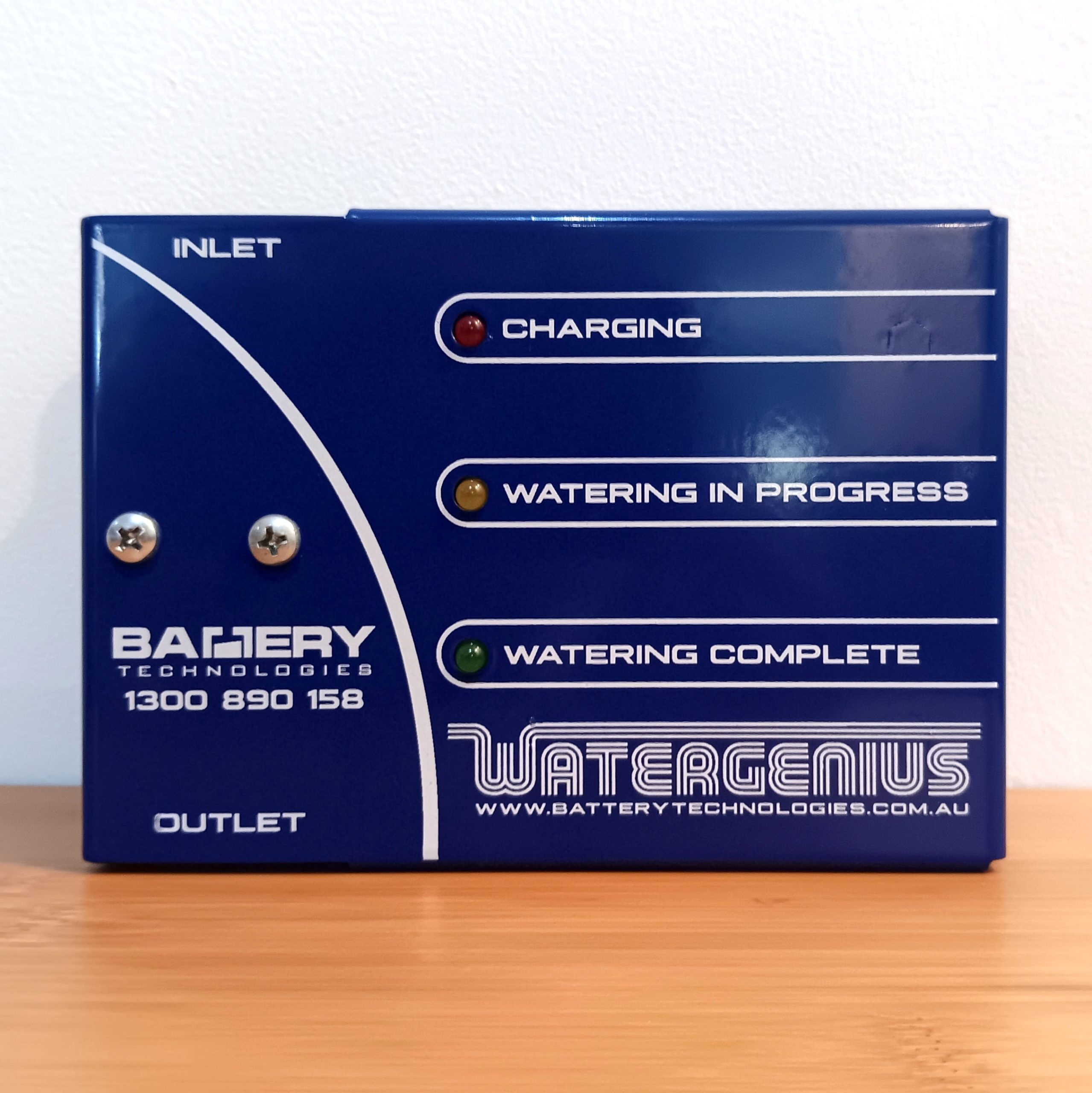 WaterGenius Water Server Automatic Lead Acid Forklift Battery Watering Australia Single Point Watering 3