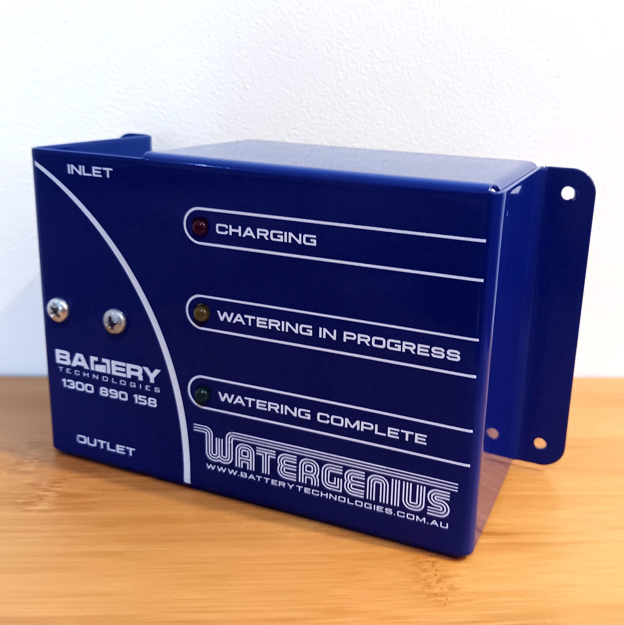 WaterGenius Water Server Automatic Lead Acid Forklift Battery Watering Australia Single Point Watering 4