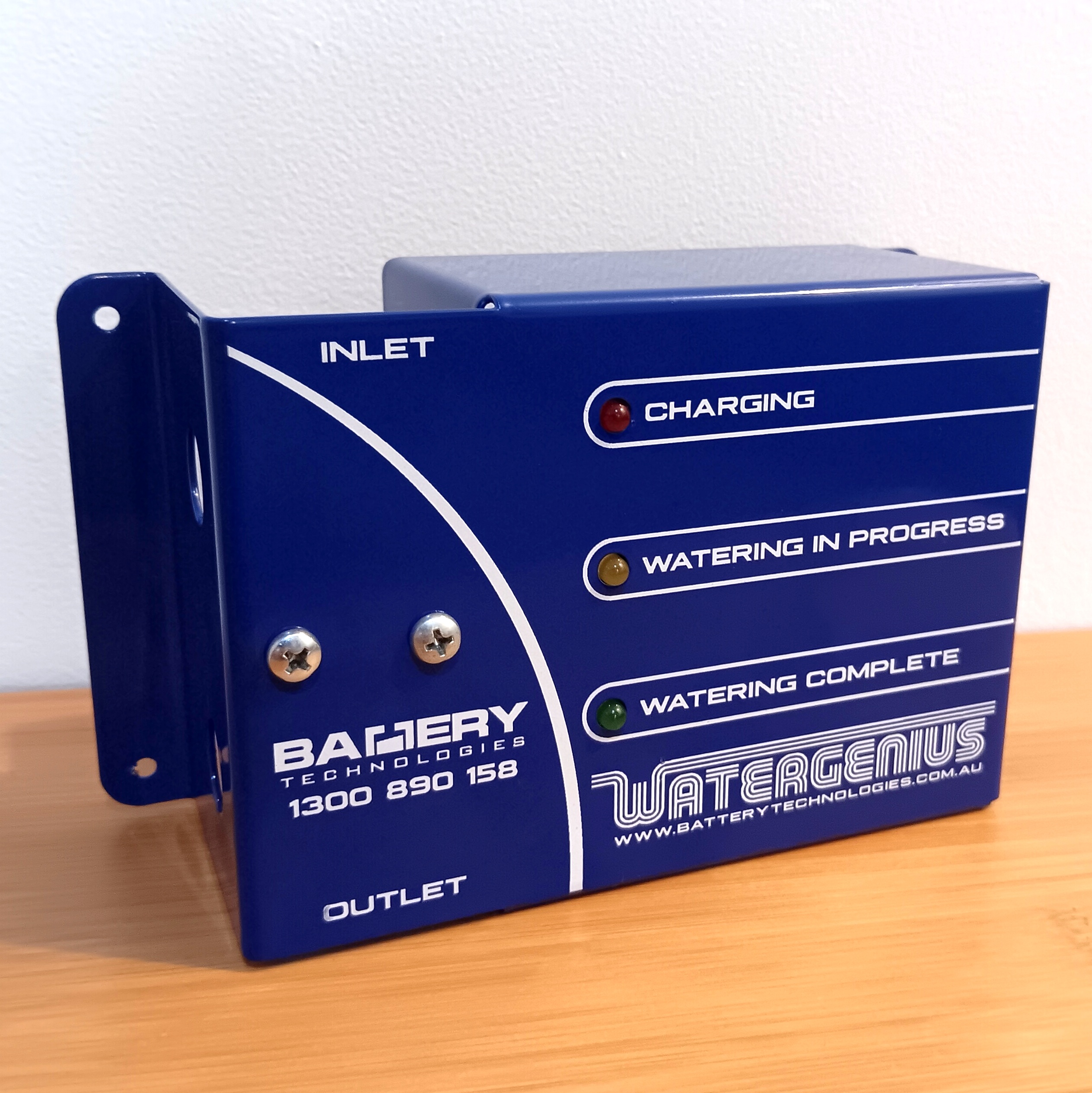 WaterGenius Water Server Automatic Lead Acid Forklift Battery Watering Australia Single Point Watering 5