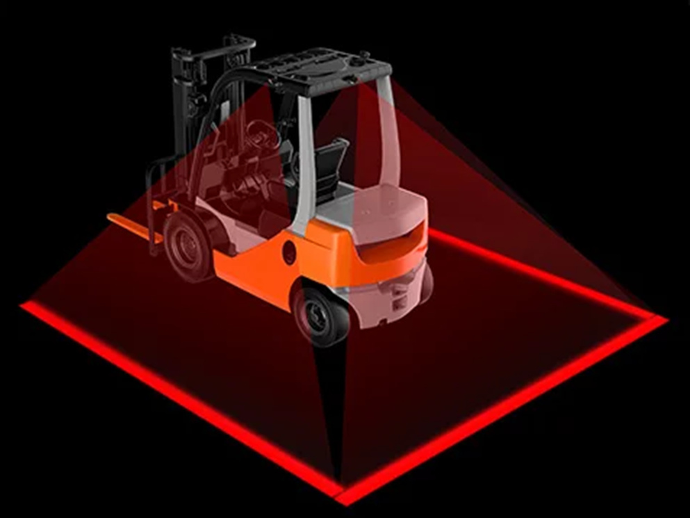 Forklift Pedestrian Safety Lights