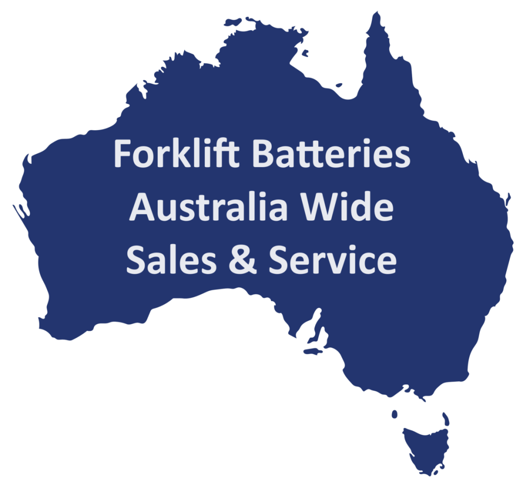 Replacement Forklift Traction Batteries Australia Wide Sales Service Brisbane Sydney Melbourne Canberra Adelaide Perth Darwin