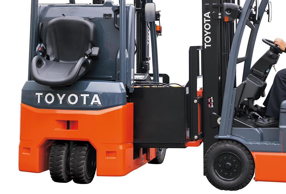 Forklift Traction Battery Replacement Logistics Material Handling Industry Australia