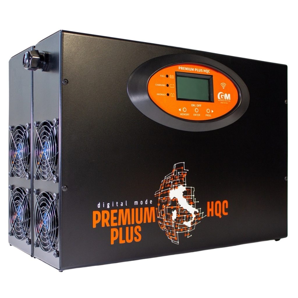 Premium Plus HQC 20k Battery Charger Best Forklift Battery Chargers Australia Material Handling